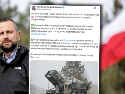 Nowa fabryka rakiet w Polsce. MON ogłasza wielkie plany. 