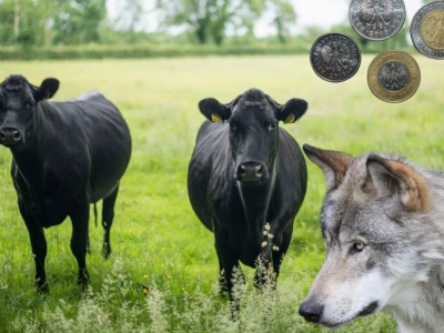 Ataki na zwierzęta nasilają się. Gdzie rolnicy tracą najwięcej? Jakie odszkodowania?