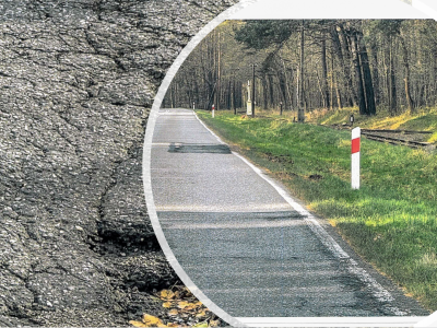 DW 920 Rudy-Rybnik w złym stanie technicznym. Lepiej na razie nie będzie