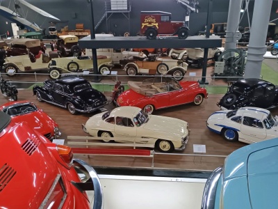 Muzeum techniki w Sinsheim. Jedyne takie miejsce na świecie