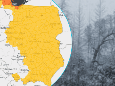 Wichury, zawieje i zamiecie. IMGW ostrzega przed kolejnymi niebezpiecznymi zjawiskami