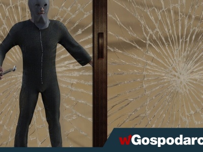 Na koniec roku 2,6 razy więcej włamań