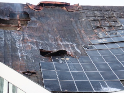 Lublin: Pożar w kościele pw. Najświętszego Serca Jezusowego. Dziś zbiórka do puszek na odbudowę świątyni