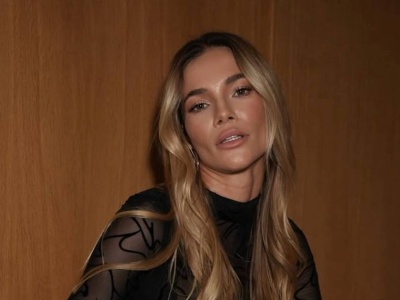 Nie koronki i nie pióra, tylko cekiny. Tak nosi je Maja Bohosiewicz