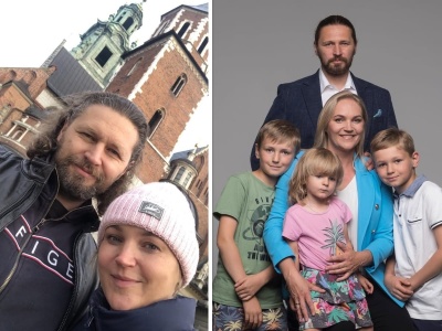 Namawiano ją do aborcji - urodziła zdrowe dziecko. Dominika Chorosińska ma teraz pokaźną gromadkę pociech