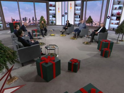 Spięcie po pytaniu Rymanowskiego o prezydenta. 