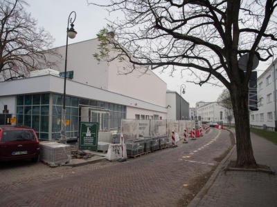 Kultowe Kino Tęcza wraca na Żoliborz. Na budowie dużo się dzieje