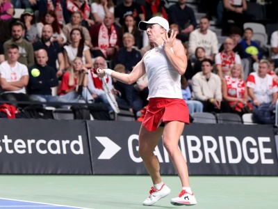 Nieudane pożegnanie Igi Świątek