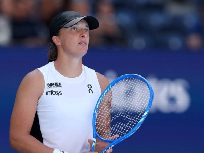 Świątek zagrała miksta! Partnerem nie był Hurkacz