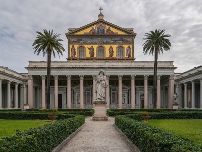 Rzym: Przedostatnie Drzwi Święte zostały zamknięte, u grobu św. Pawła