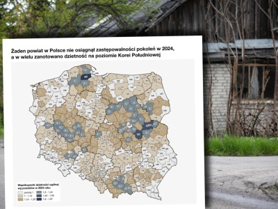 Kryzys demograficzny w Polsce. W tych regionach jest najgorzej. 