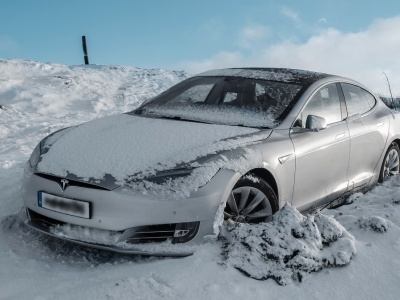 Ile przejedzie elektryk zimą? Wyniki testu przy -25 st. Celsjusza