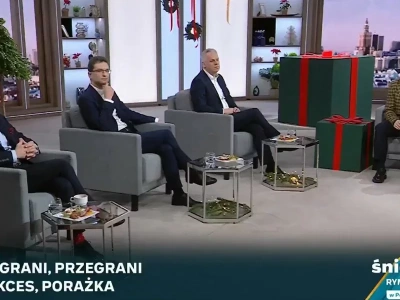 Awantura w programie Rymanowskiego. 