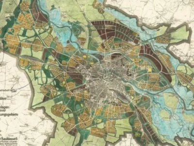 Tak wyglądały tereny zalewowe we Wrocławiu 100 lat temu