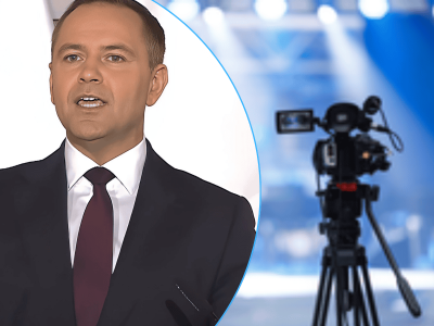 Rymanowski zapytał o Nawrockiego i wtedy się zaczęło. Awantura w programie