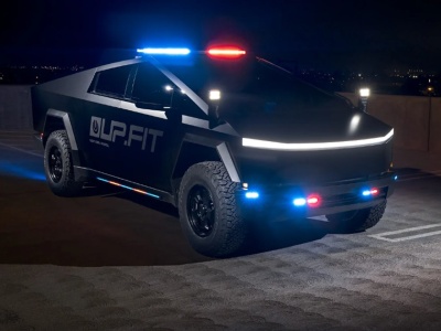 Policja w Las Vegas dostała flotę Cybertrucków Tesli. To oni za tym stoją
