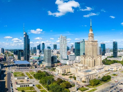 Amerykański Forbes zachwycony Warszawą. Polska stolica doceniona w prestiżowym zestawieniu