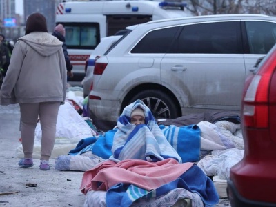 Prawie 3 tys. gospodarstw bez ogrzewania, czyli Kijów po rosyjskim ataku