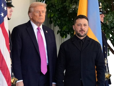 Spotkanie Zełenskiego z Trumpem. Generał mówi wprost: Szopka
