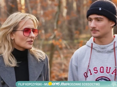 Syn Patrycji Markowskiej idzie w jej ślady. Nie chce pomocy matki