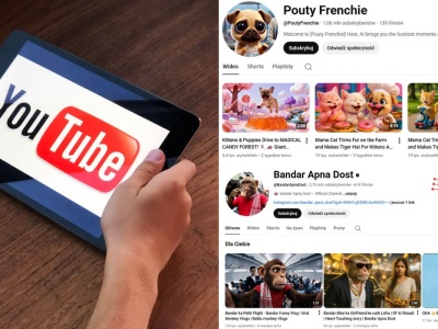 Badanie: ponad 20% filmów proponowanych nowym użytkownikom YouTube to AI