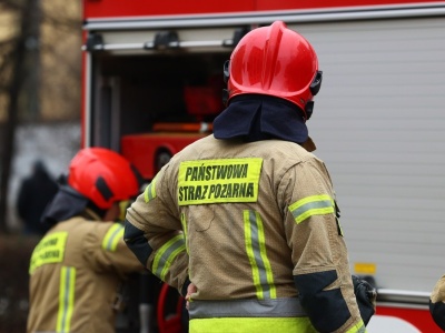 Tragiczny finał pożaru w domu. Nie żyje 65-letni mężczyzna