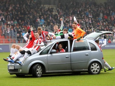 Nowy Rok przy Kałuży. Cracovia zaprasza kibiców na Trening Noworoczny