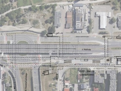 Metro Warszawskie opublikowało rysunki planowanych stacji na Białołęce. Płochocińska, Obrazkowa, Myśliborska