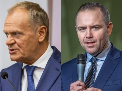 Tusk i Sikorski skontrowali prezydenta. Odpowiedział Nawrocki i jego rzecznik