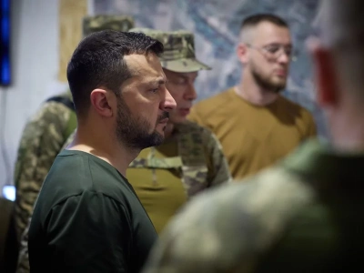 Przełom? Zełenski wskazał datę