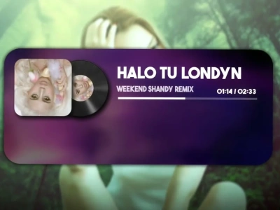 WEEKEND – HALO TU LONDYN (SHANDY REMIX)