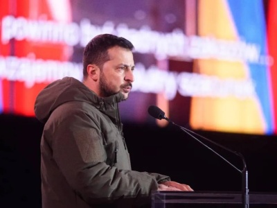 Zełenski przed spotkaniem z Trumpem: Losy wojny mogą rozstrzygnąć się do końca roku