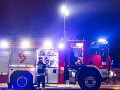 Ofiara pożaru domu w Podlaskim