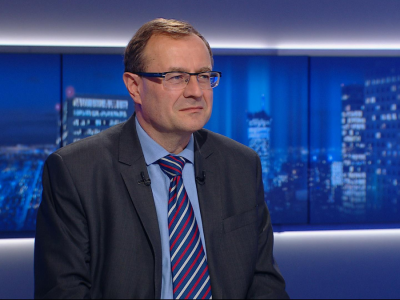 Prof. Antoni Dudek w programie 