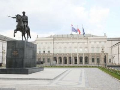 Zmiana w Pałacu Prezydenckim. W każdą sobotę o 12