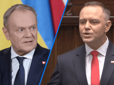 Nawrocki odpowiedział Tuskowi. 