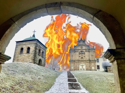 Sanktuarium na „zgliszczach”