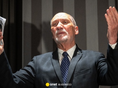 Te słowa wkurzyły Macierewicza. 