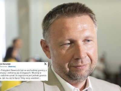 Kierwiński uderzył w prezydenta. Stanowski drwi