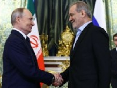 Pezeszkian: Iran znajduje się w stanie pełnoskalowej wojny z USA, Europą i Izraelem