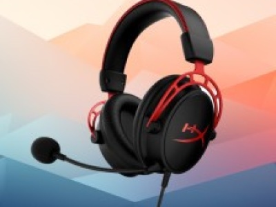 Słuchawki HyperX Cloud Alpha z mikrofonem za 189 zł w Amazon PL