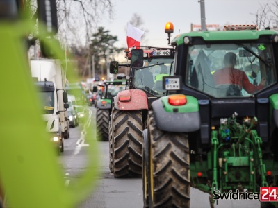 Rolnicy z powiatu świdnickiego dołączają do protestu. We wtorek wyjadą na krajową 35-tkę