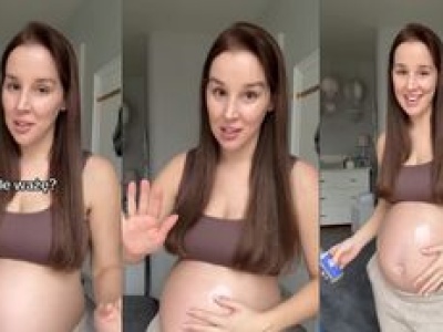 Masująca się po brzuchu, Lil Masti zdradza ILE PRZYTYŁA w ciąży: 