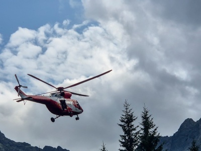 Kilkanaście osób potrzebowało pomocy. Ratownicy TOPR o trudnych świętach