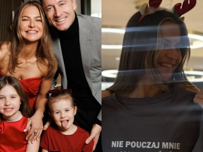 Tak Lewandowscy spędzili czas w Polsce. Nie uwierzycie, co Anna dostała w prezencie od mamy
