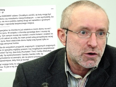 Poruszająca prośba Grzegorza Lindenberga. 