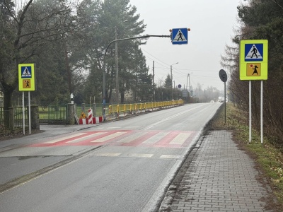 Przyszkolny chodnik powstanie niebawem w Kończycach Małych. Ma być bezpieczniej
