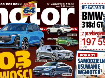 „Motor” nr 1-2/2026 – zapowiedź numeru