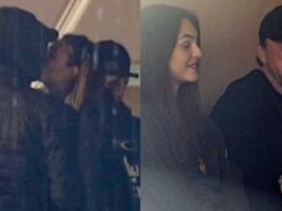 Zakochany po uszy Leonardo DiCaprio migdali się z 24 lata młodszą modelką. To ta jedyna? (ZDJĘCIA)