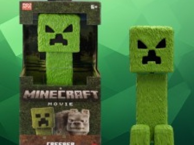 Kolekcjonerska figurka Creepera z filmu Minecraft (30 cm) za 39,17 zł w Amazon PL